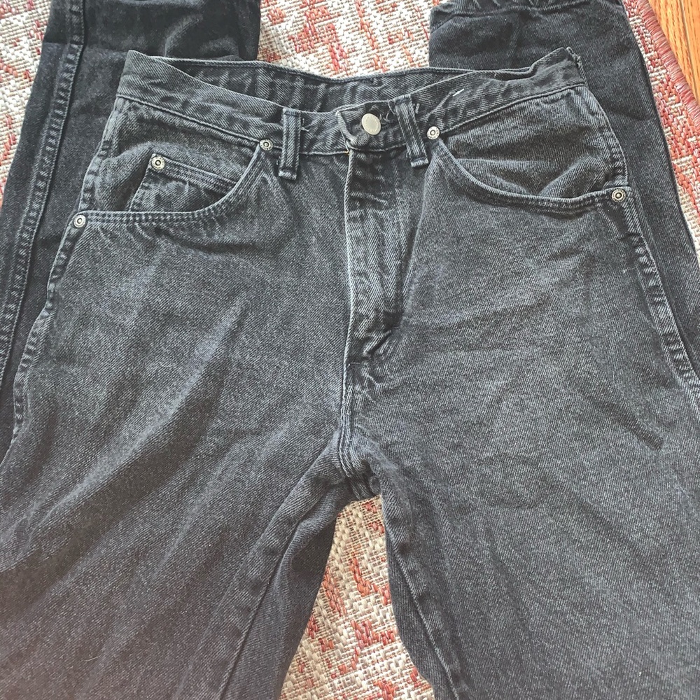 Wrangler High Waisted Mom Jeans